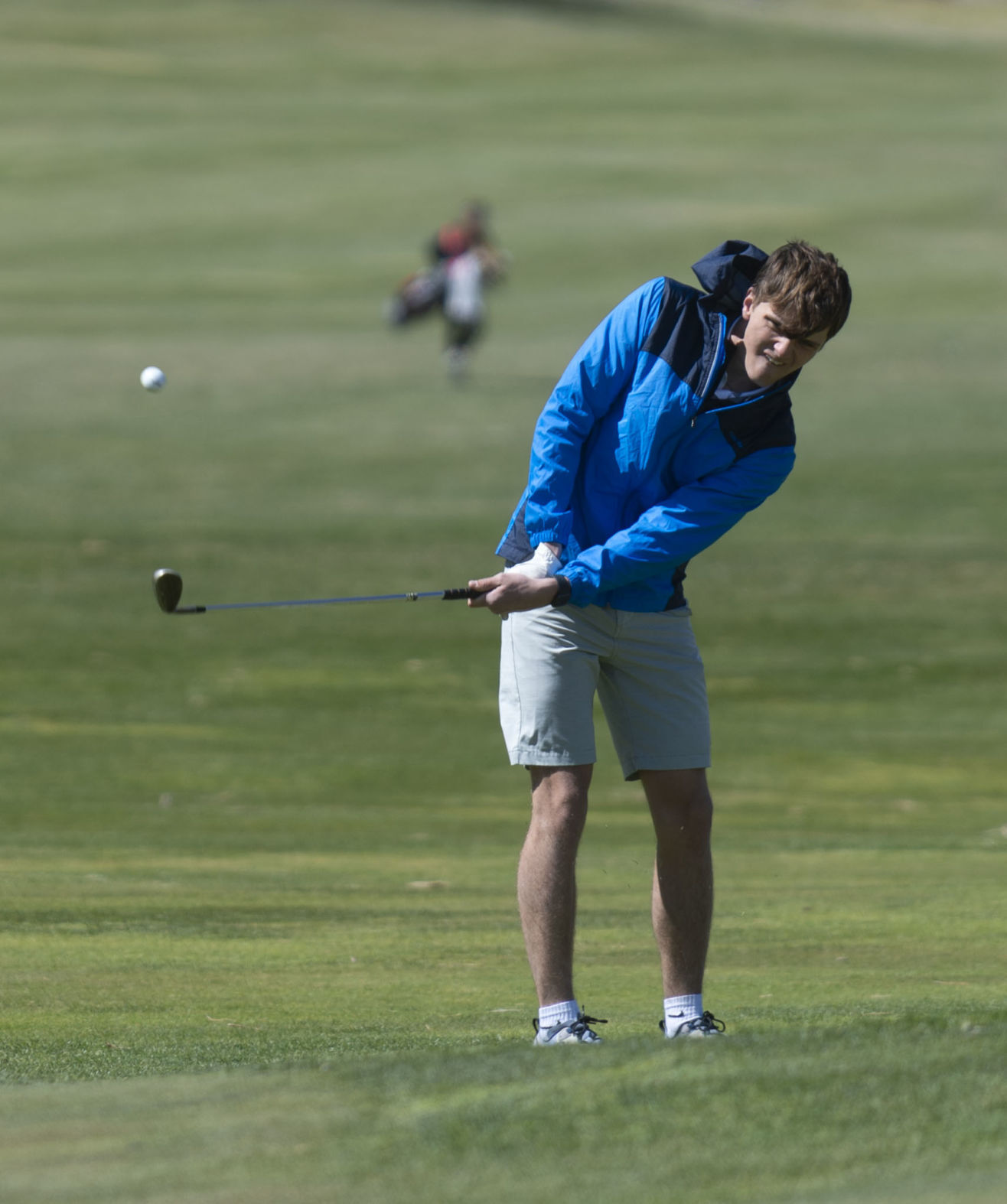 Area schools compete at Canyon Springs Golf Course